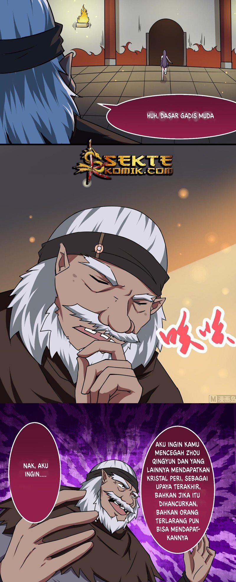 Magic Immortal Qi chapter 55